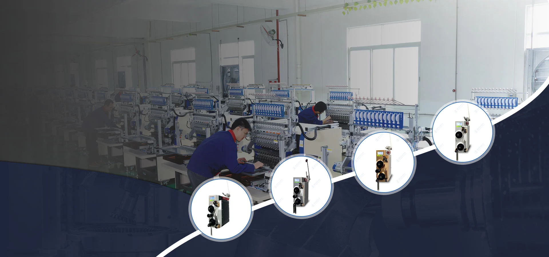 Fornitore di accessori per macchine avvolgenti